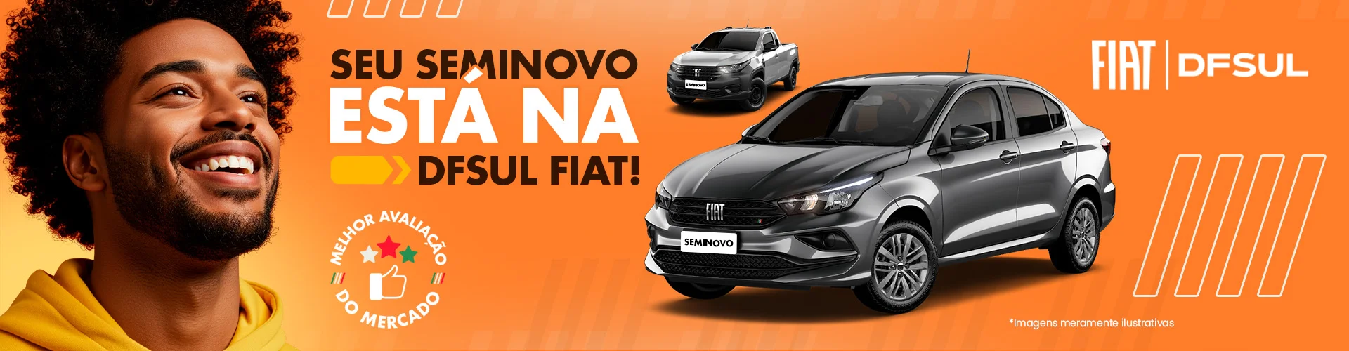 Renovação Anúncios Seminovos | DFSUL FIAT